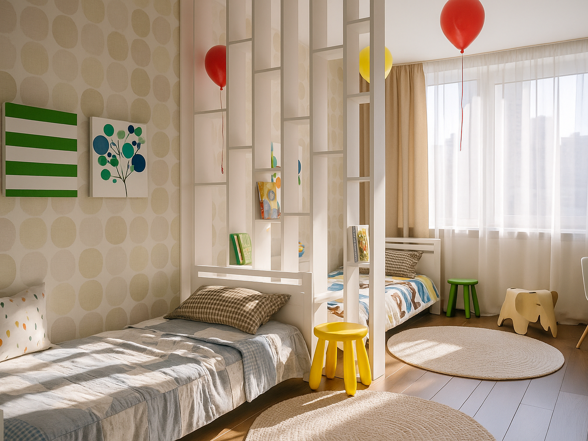 Claustra Chambre D'enfants
