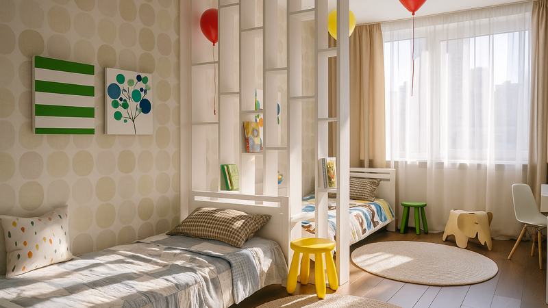 Claustra Chambre D'enfants