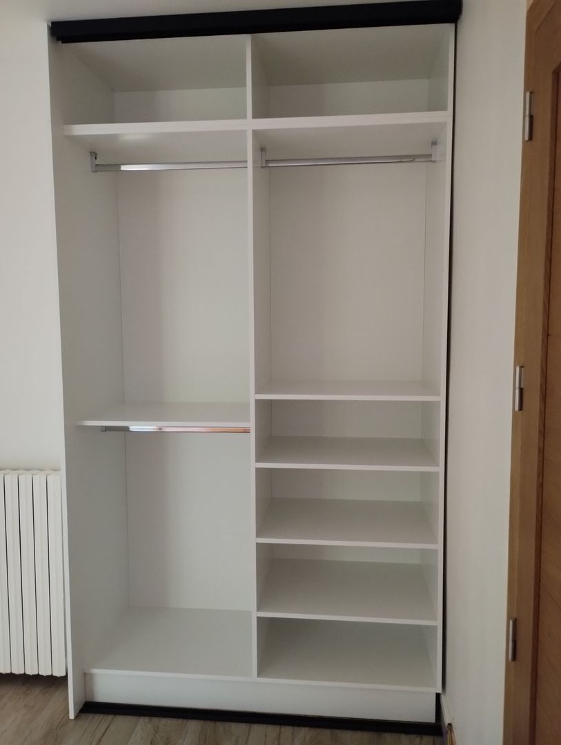 Dressing sur mesure avec portes coulissantes - Vue 1