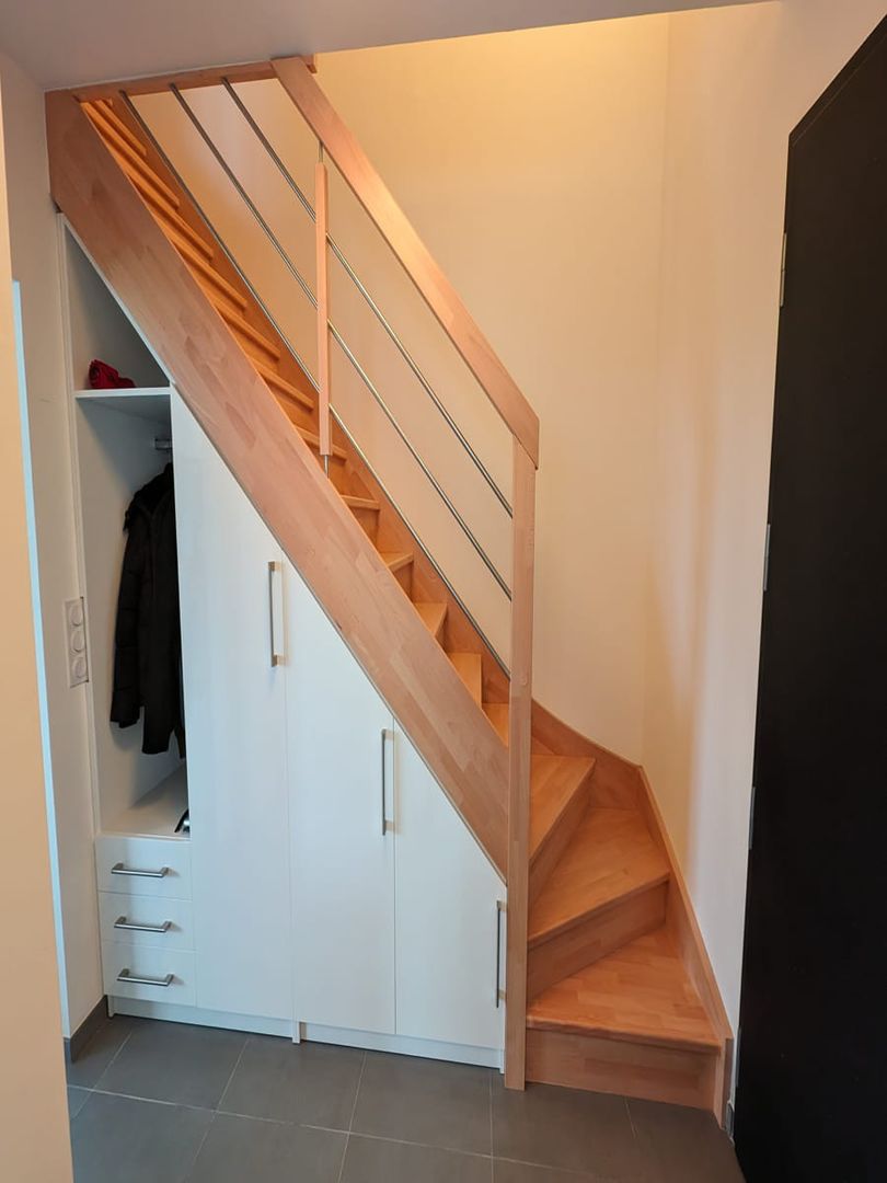 Meuble sous escalier