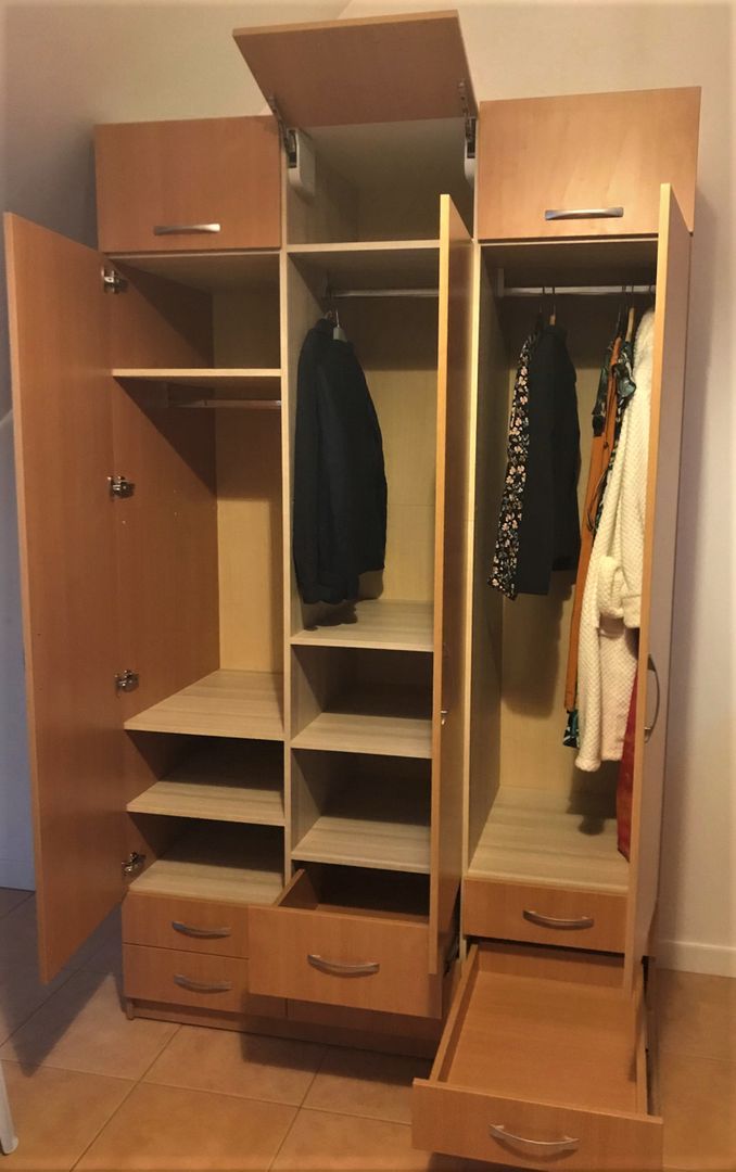 Dressing sur mesure en bois - Vue 1