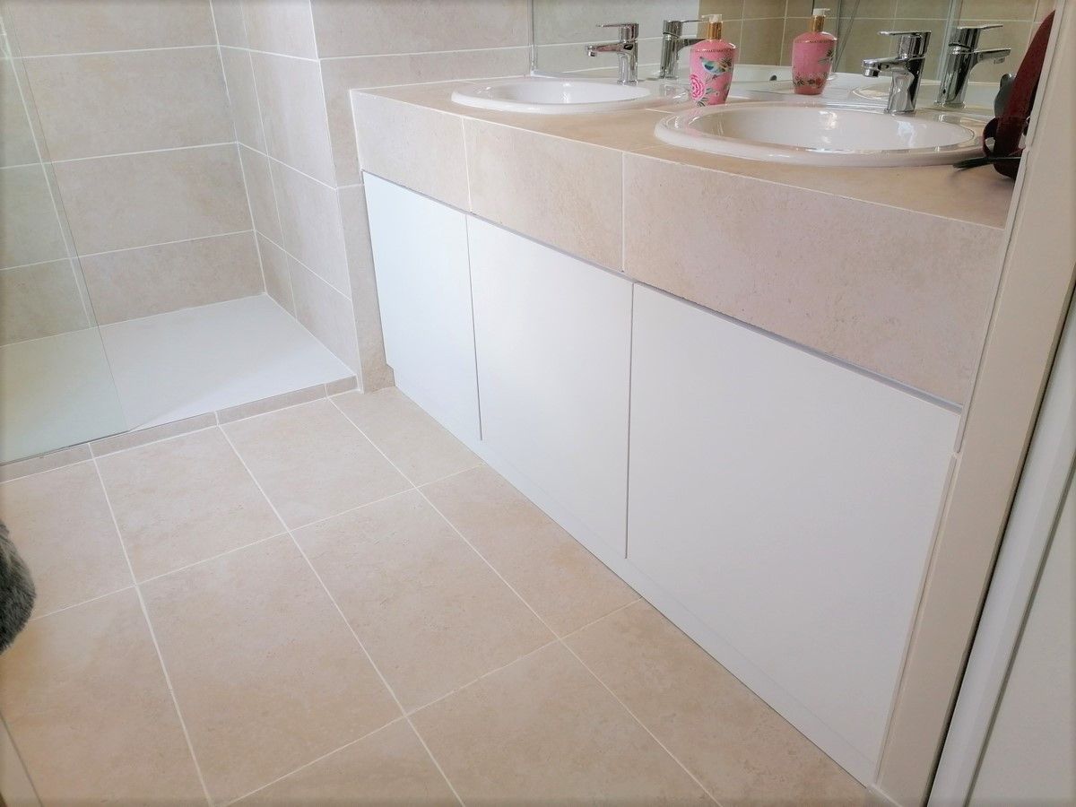 Meuble de rangement salle de bain