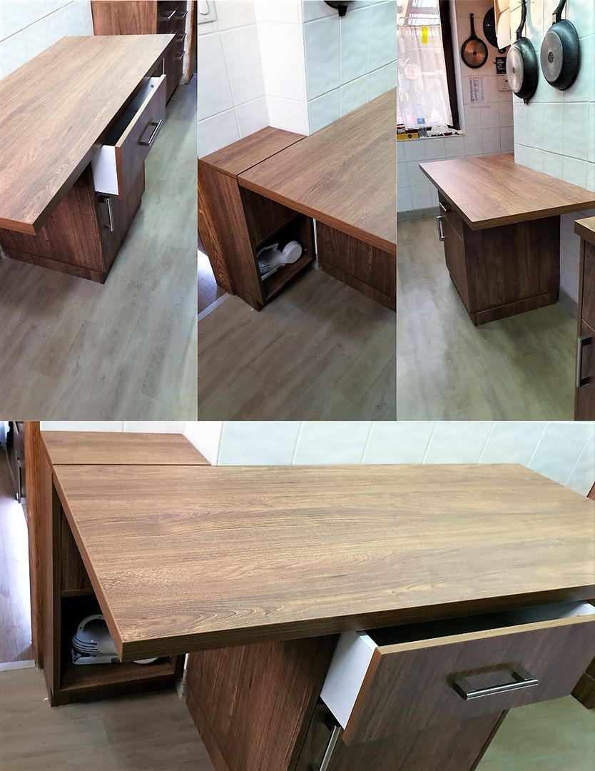 Plan de travail sur mesure cuisine