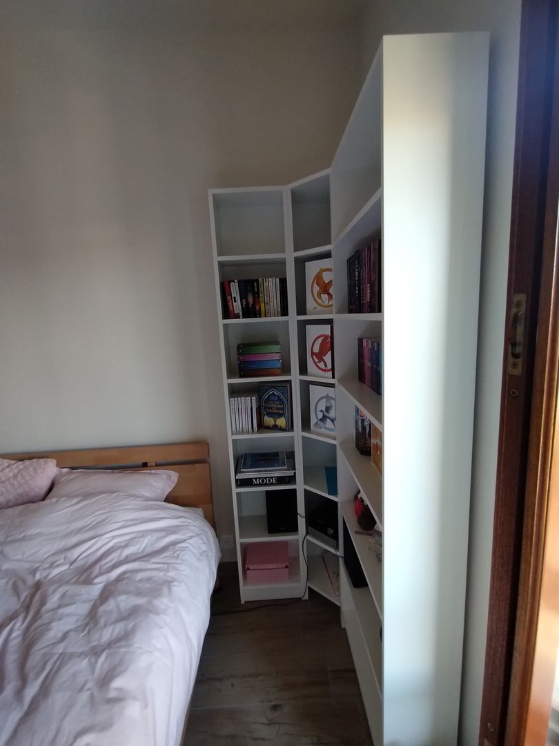 Bibliothèque d'angle sur mesure - Vue 3