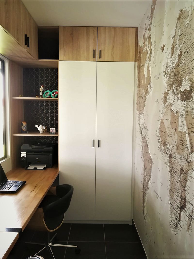 Bureau complet sur mesure - Vue 2