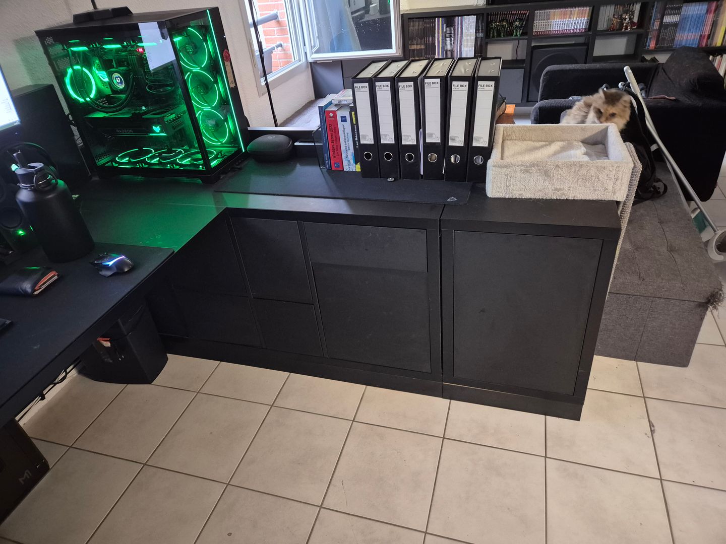 Bureau d'angle sur mesure - Vue 3