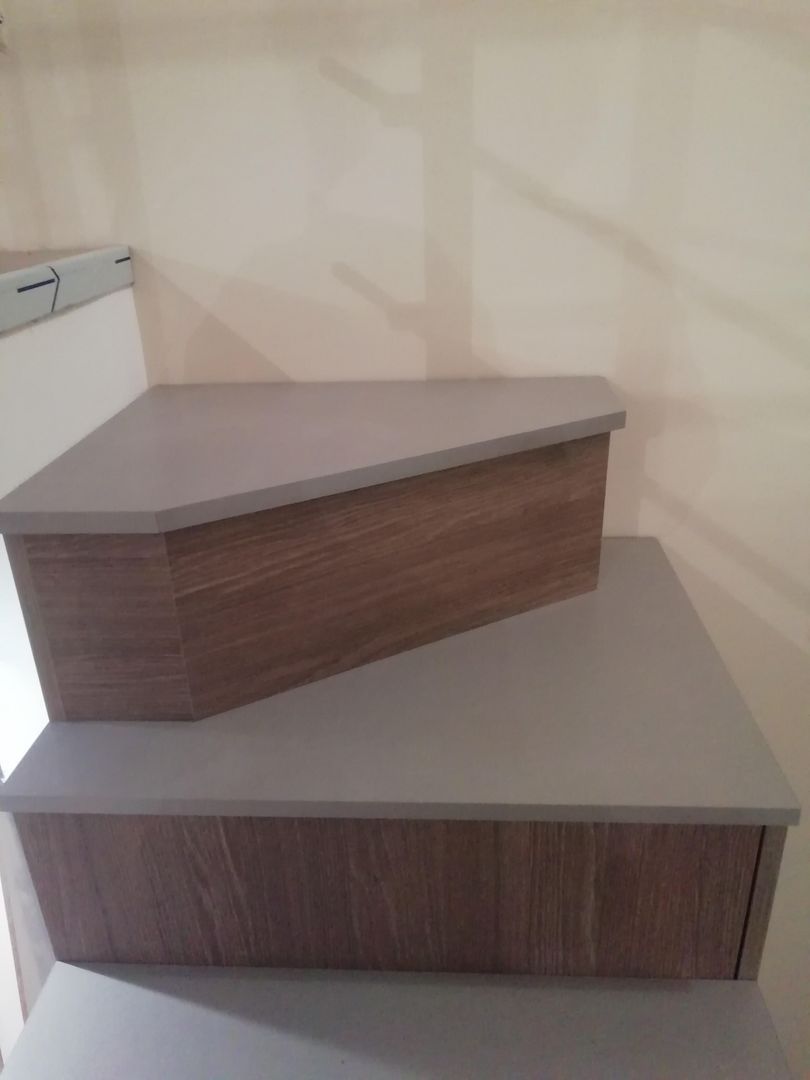 Meuble escalier sur-mesure - Vue 1