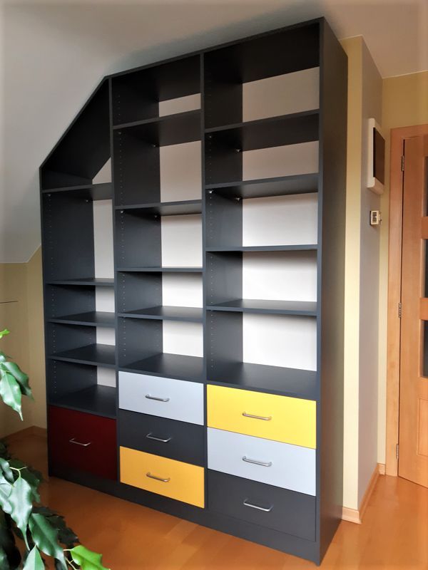 Meuble sous pente sur mesure