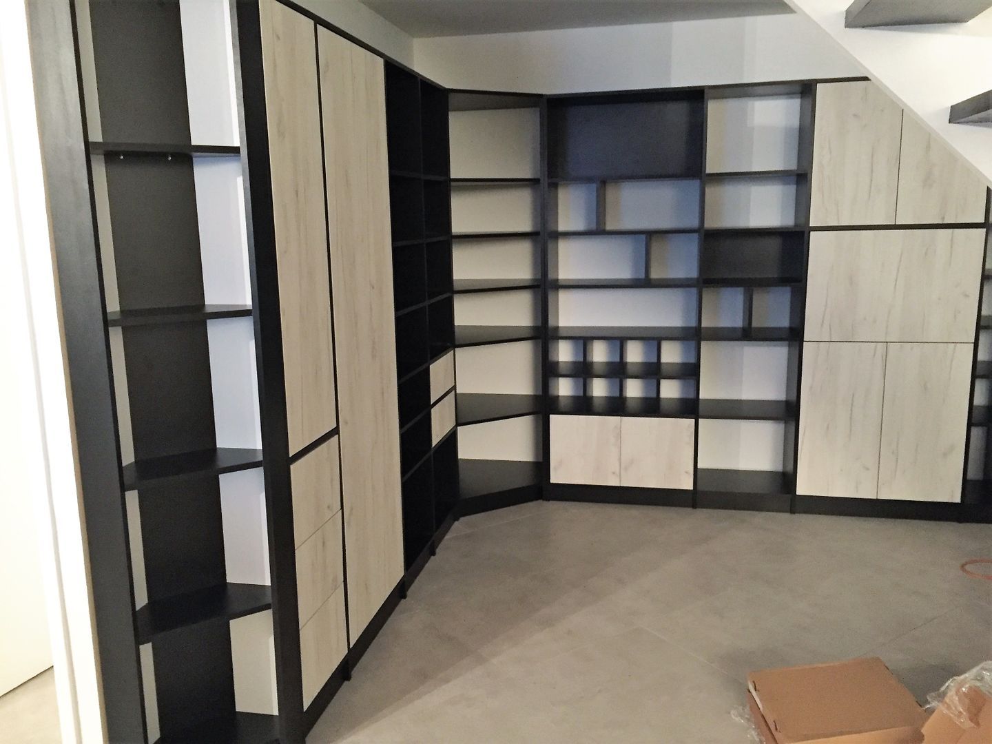 Ensemble de meuble de salon sur-mesure