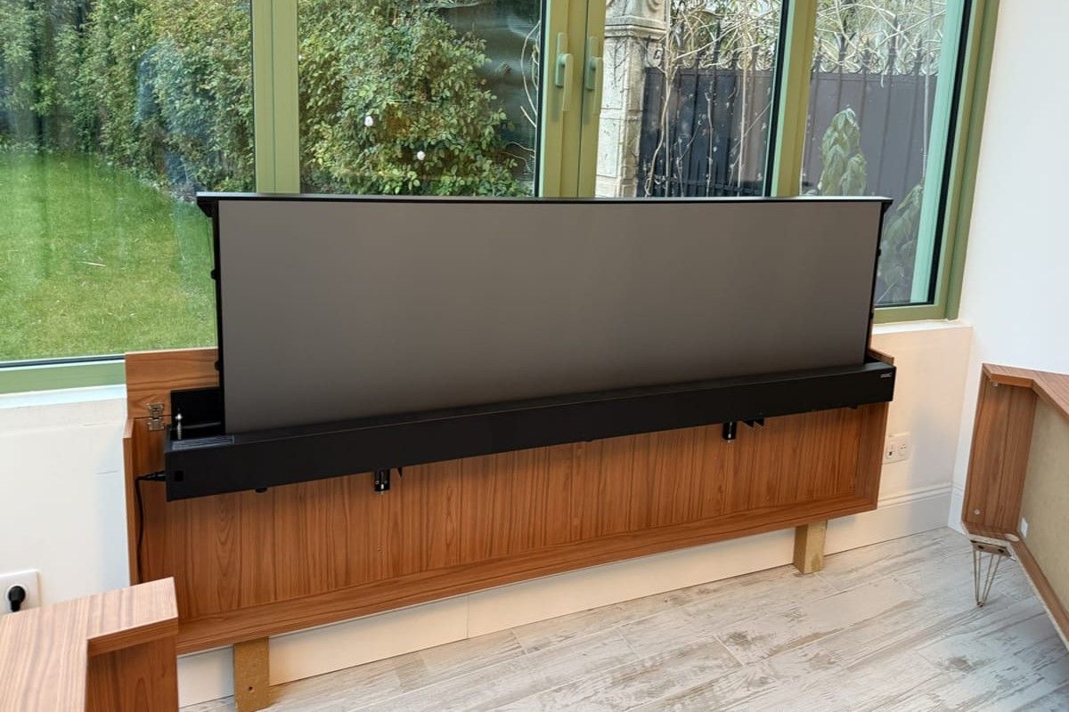 Meuble sur mesure vidéoprojecteur ultra courte focale - Vue 2