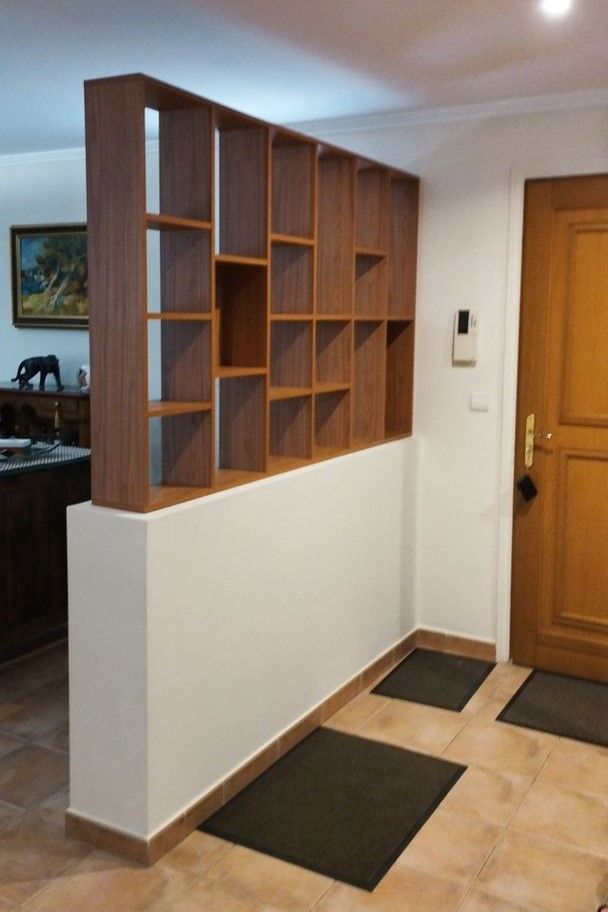 Etagère claustra en bois modulable - Vue 2