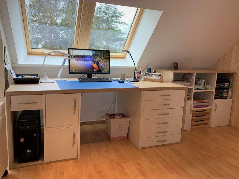Bureau sur mesure