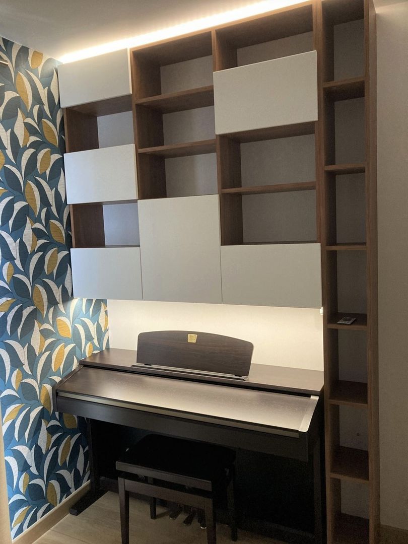 Bibliothèque sur mesure pour piano