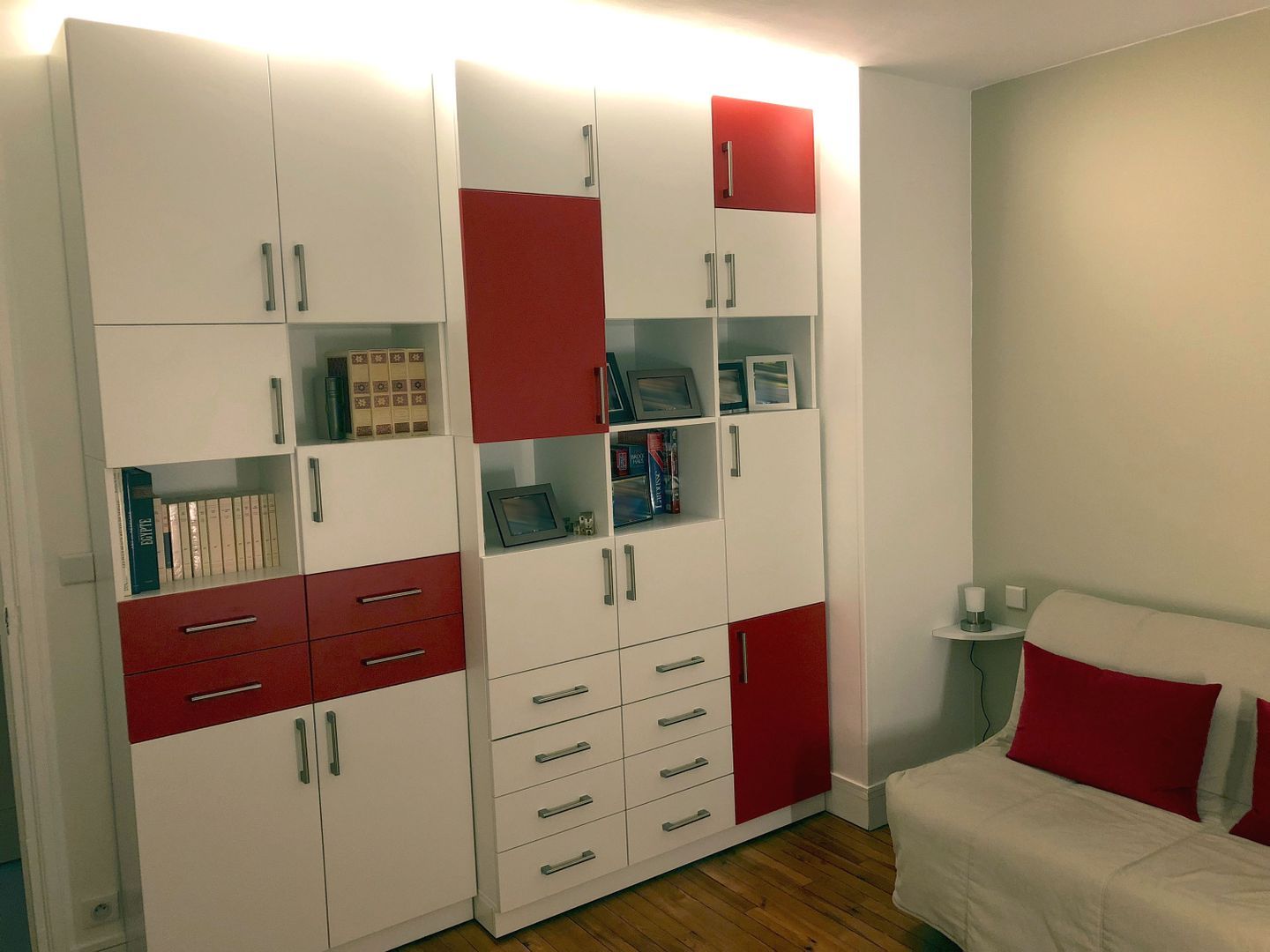 Meuble de rangement sur-mesure