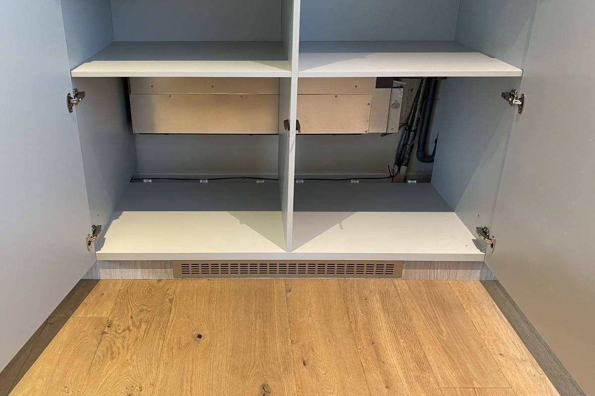 Meuble entièrement encastré - Vue 1