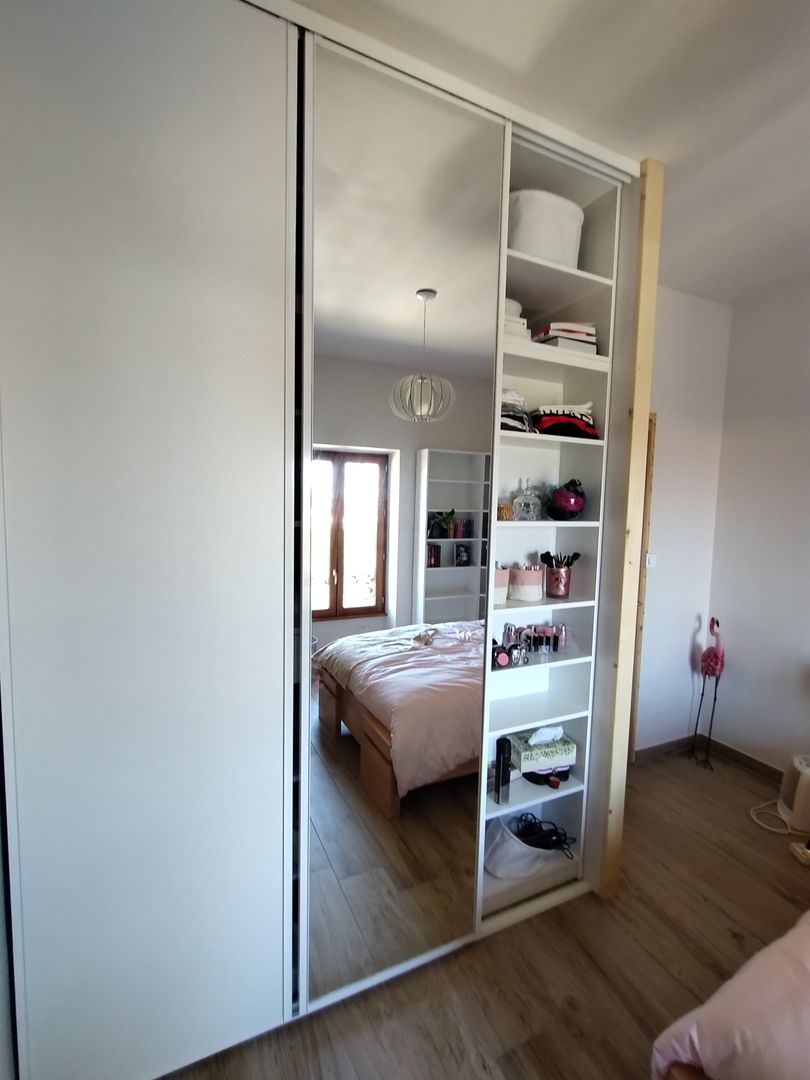 Dressing sur mesure avec portes coulissantes