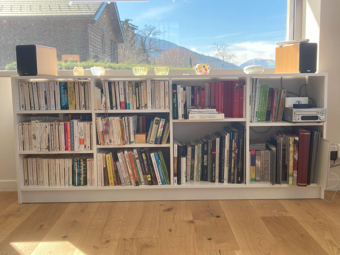 Meubles de bibliothèque sur mesure - Vue 3