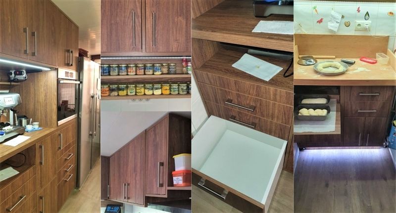 Ensemble de meubles de cuisine sur mesure