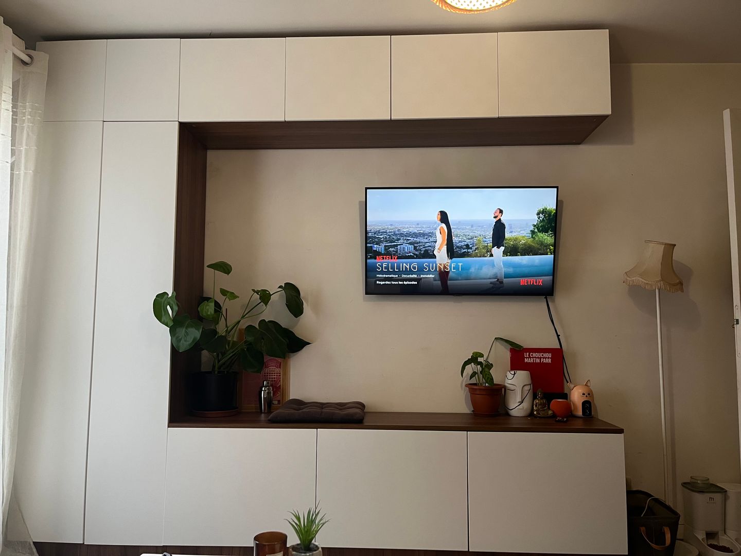 Meuble TV suspendu - Vue 2