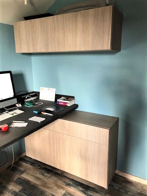 Rangements bureau sur mesure