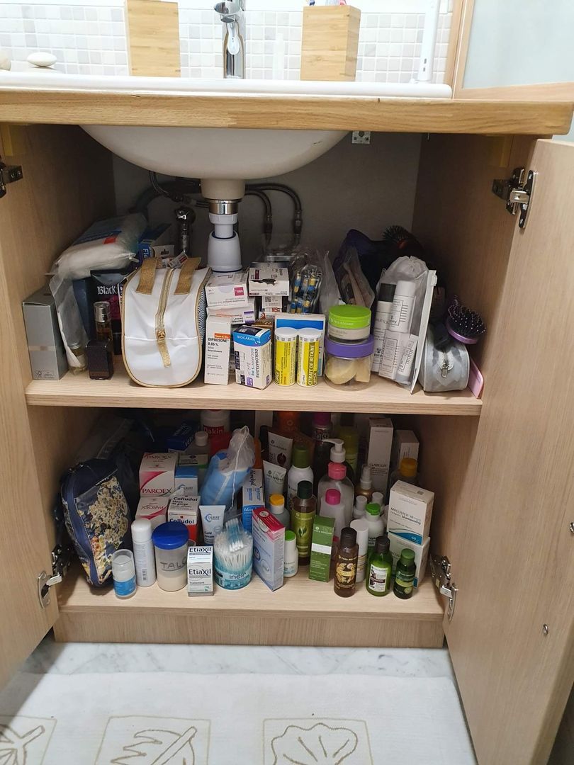 Meuble de salle de bain - Vue 1