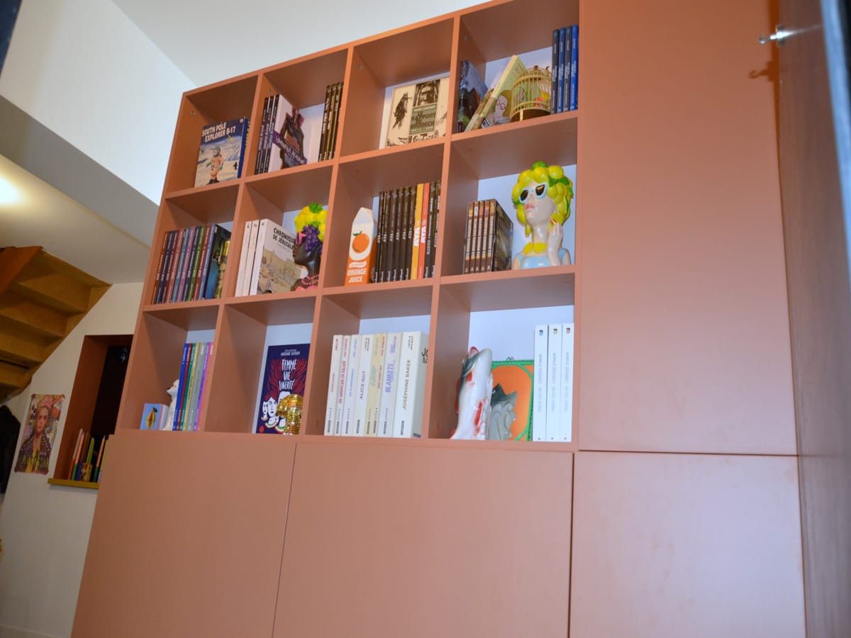 Meuble buffet double face  - Vue 1