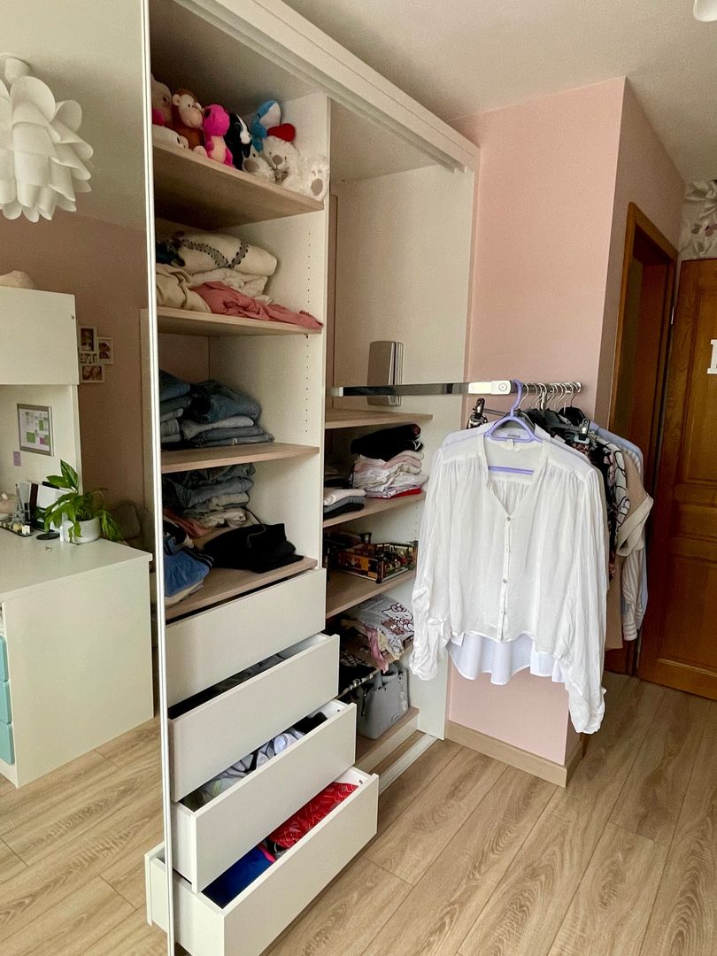 Dressing sur mesure avec portes coulissantes - Vue 1