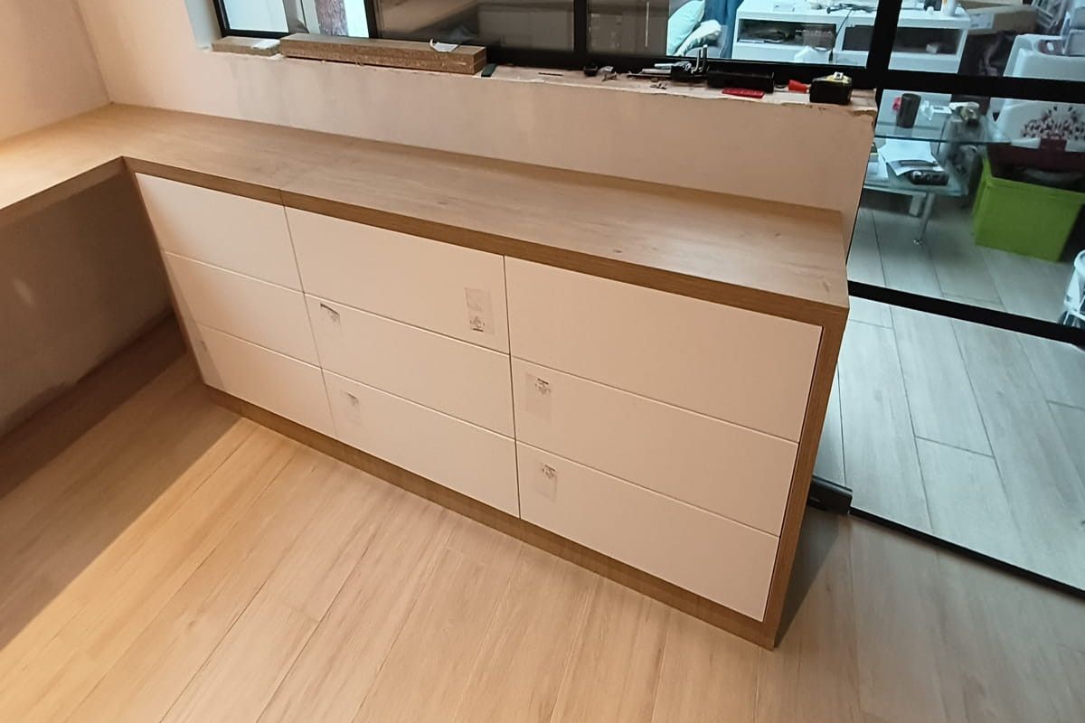 Assemblage meubles sur mesure - Vue 2