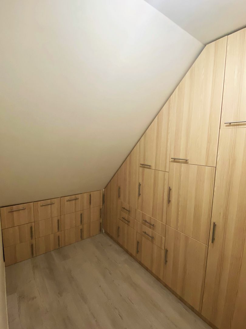 Dressing sous pente en angle 