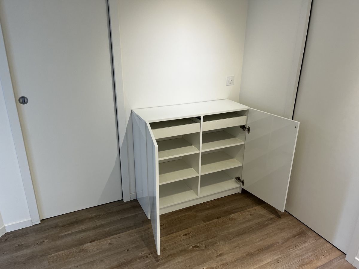 Comme blanche nacrée sur mesure