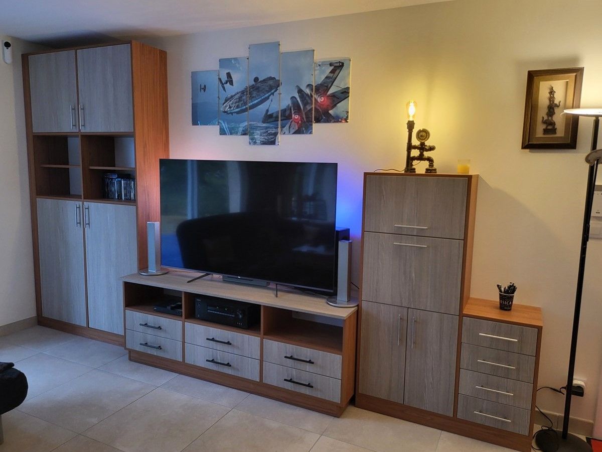 Ensemble de meuble sur mesure pour salon