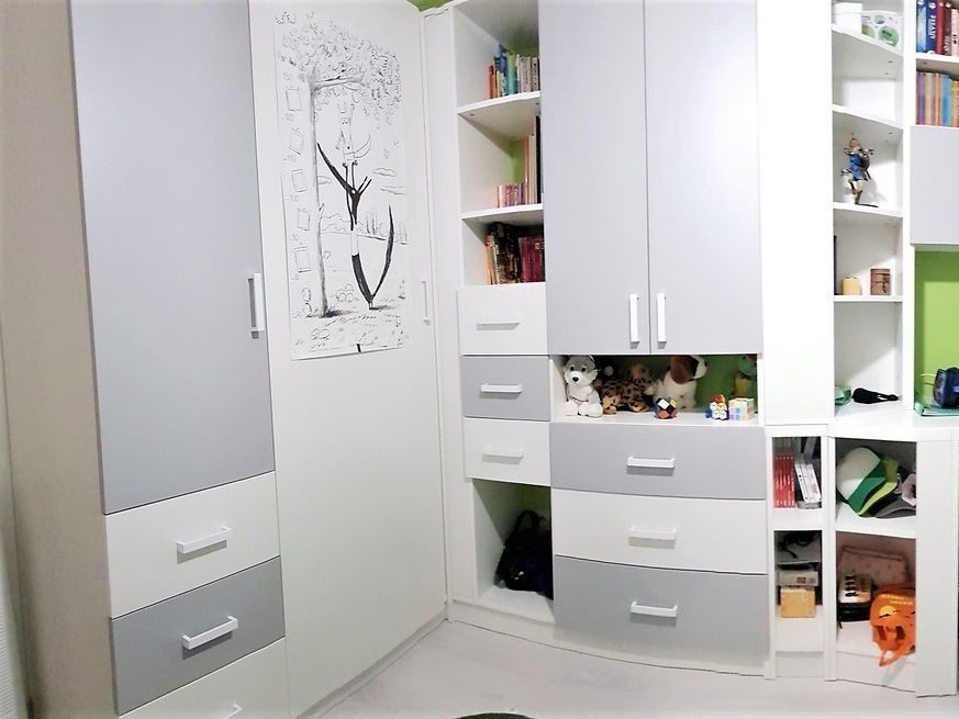 Aménagement sur mesure complet chambre