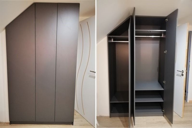 Dressing sous pente sur mesure