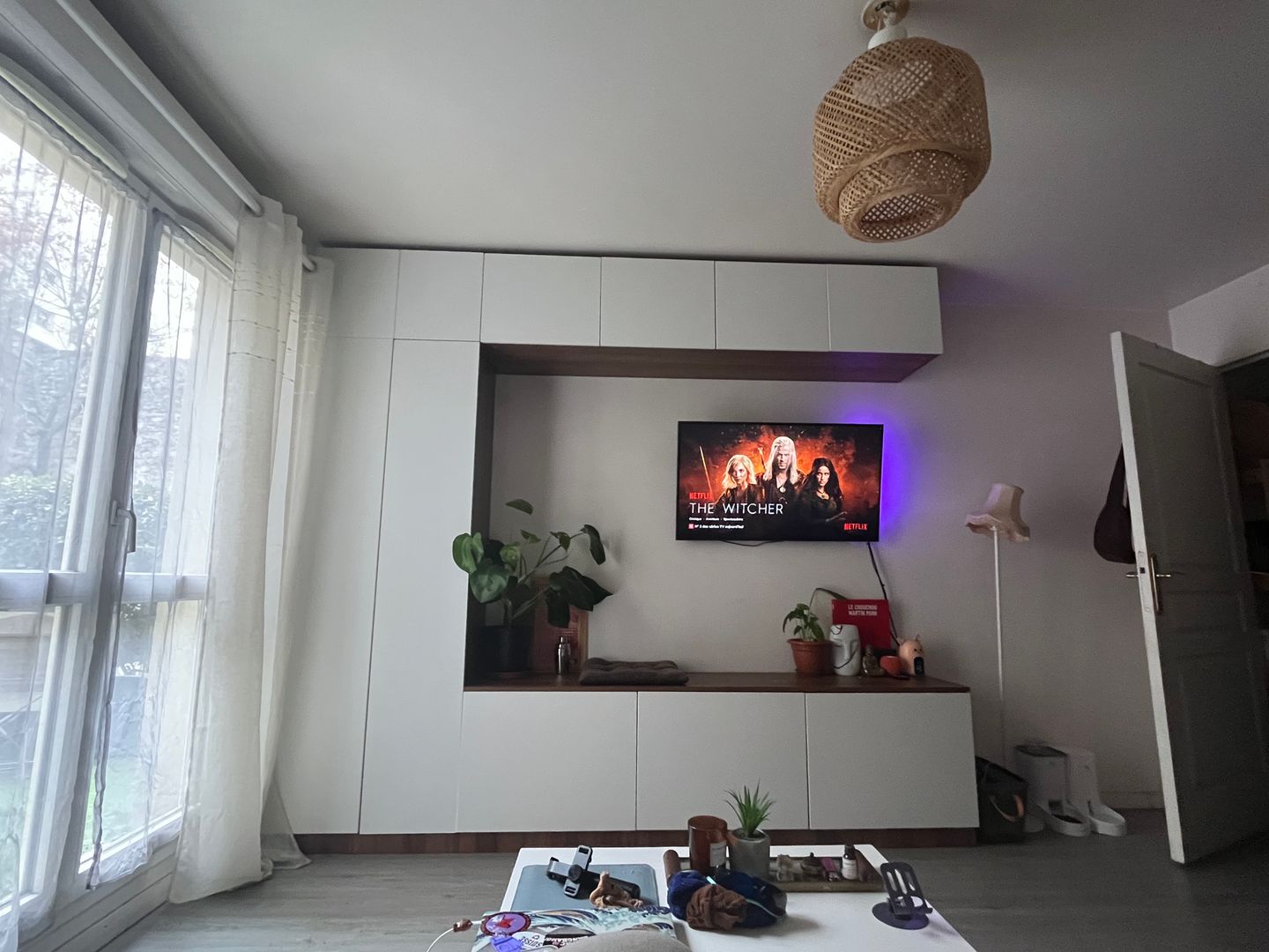 Meuble TV suspendu - Vue 4