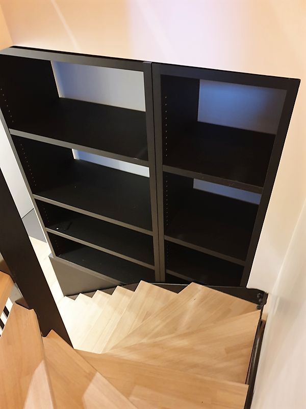 Bibliothèque sur-mesure - Vue 1