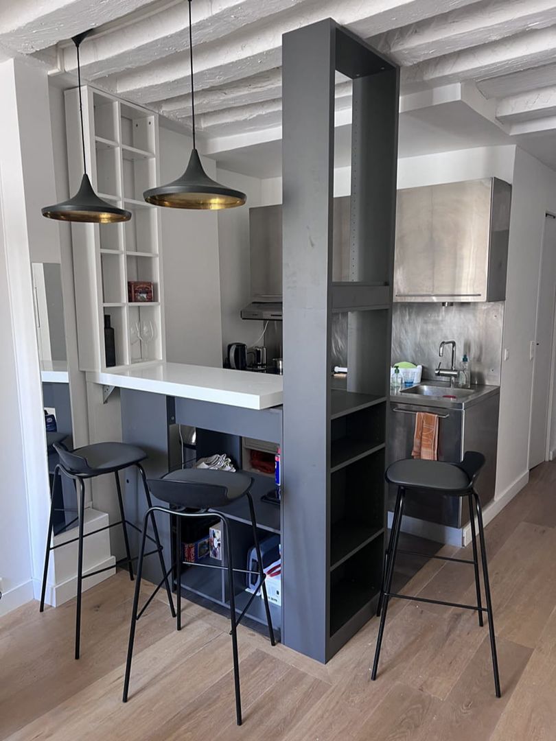 Meuble de séparation sur mesure