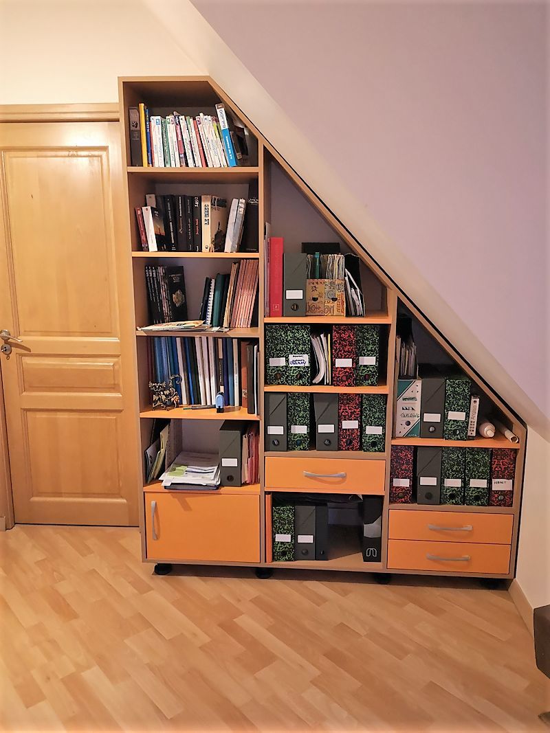 Meuble sous pente sur-mesure