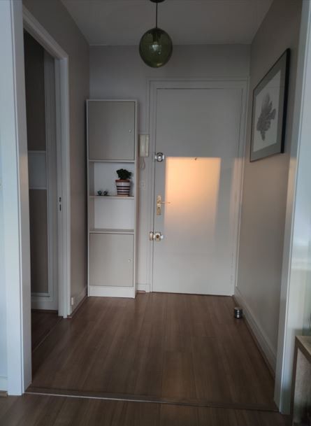 Meuble d'entrée blanc