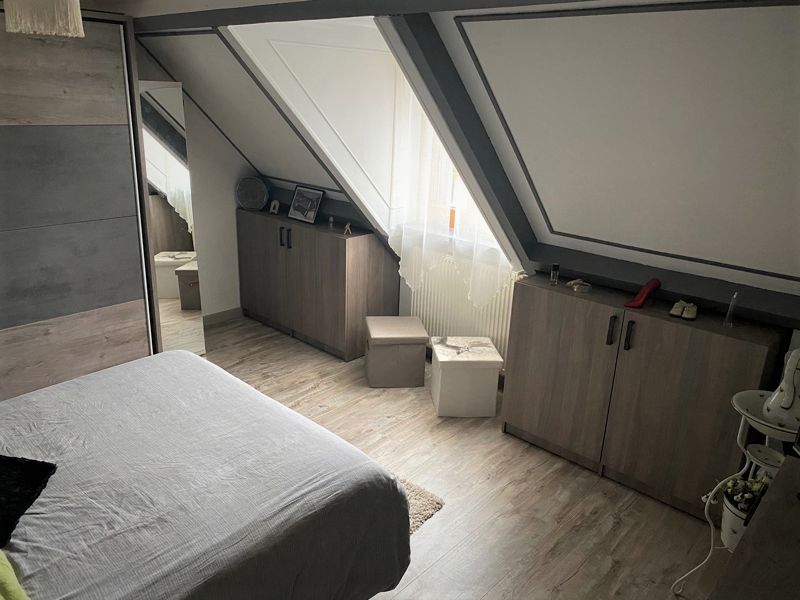 Meuble sous pente arrière sur mesure