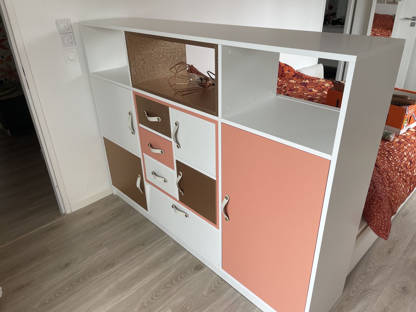 Meuble de séparation sur mesure