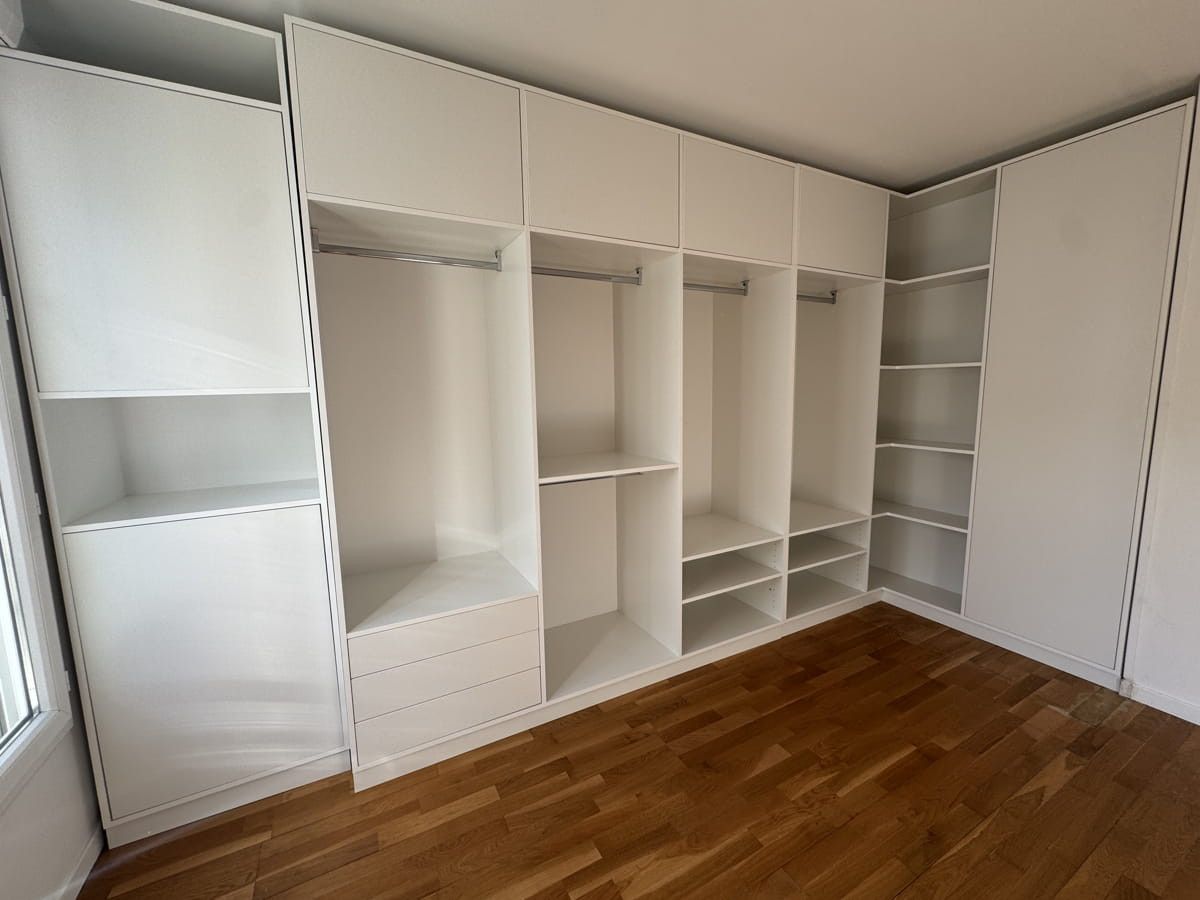 Dressing en L sur mesure