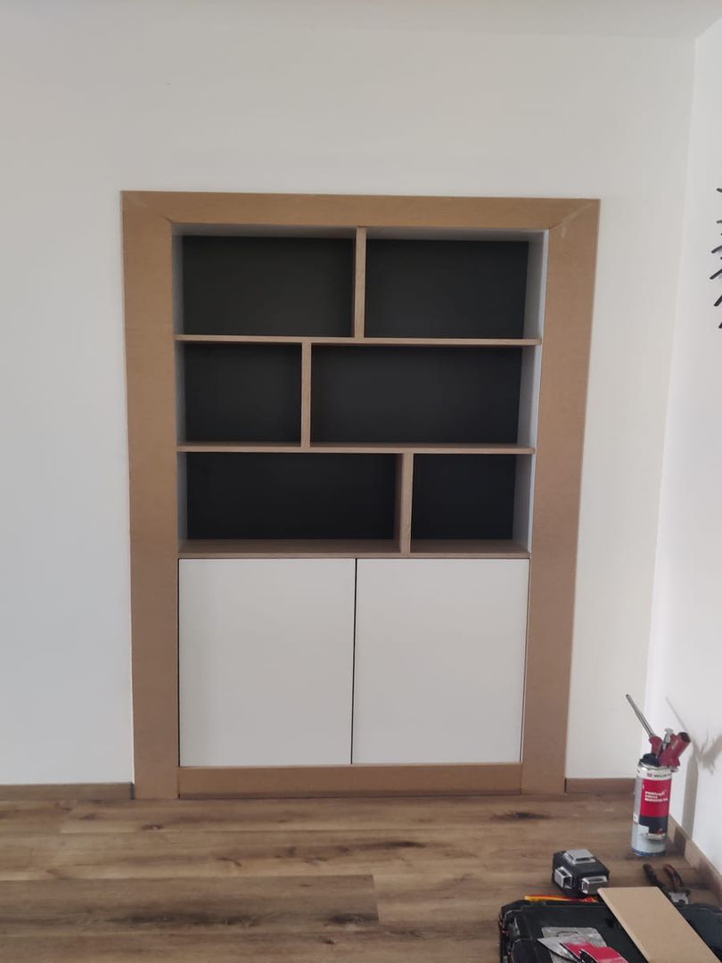 Meuble porte secrète 