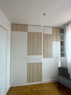 Rangement sur mesure encastrés 