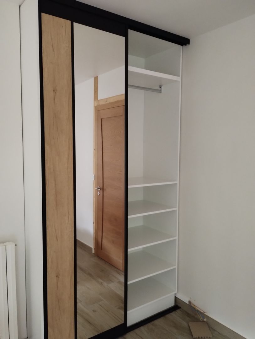 Dressing sur mesure avec portes coulissantes