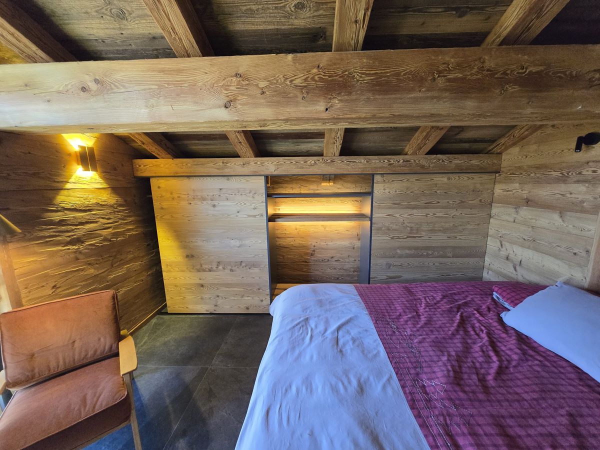 Caisson sur mesure pour mansarde - Vue 1