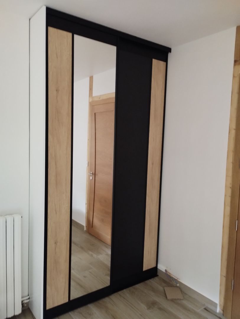 Dressing sur mesure avec portes coulissantes - Vue 2