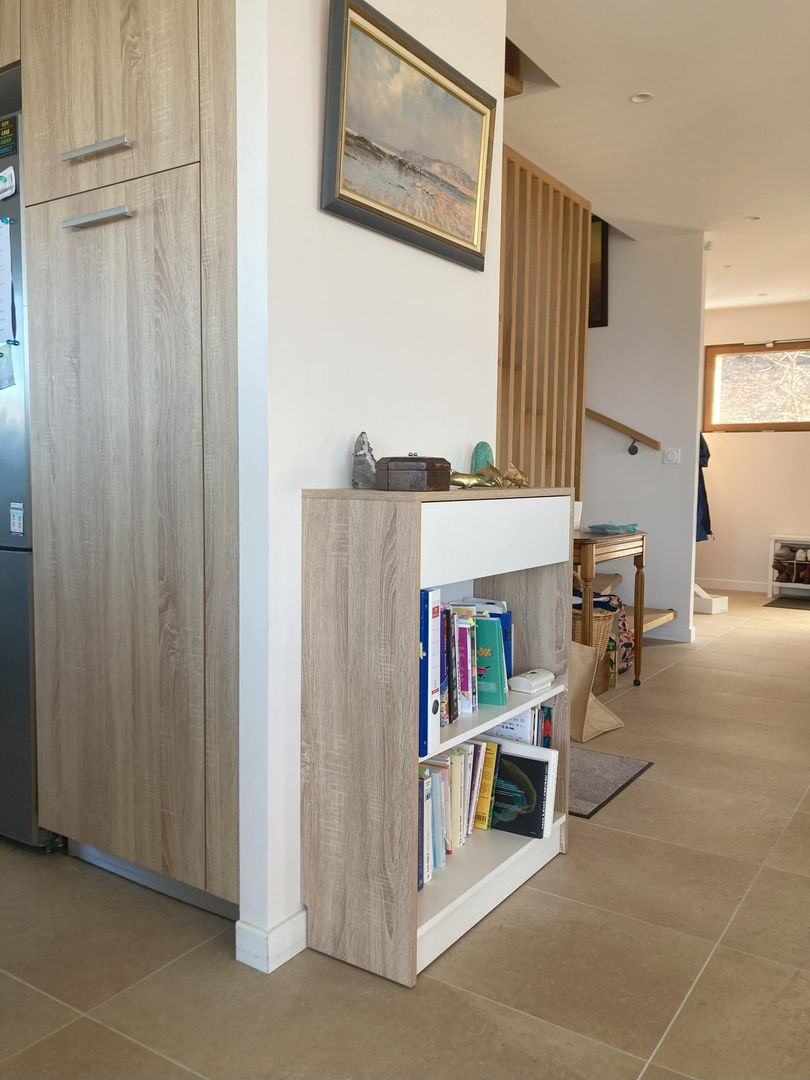 Meubles de bibliothèque sur mesure