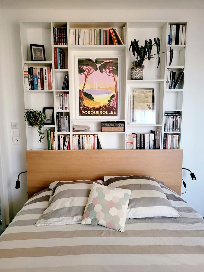 Meuble bibliothèque sur mesure