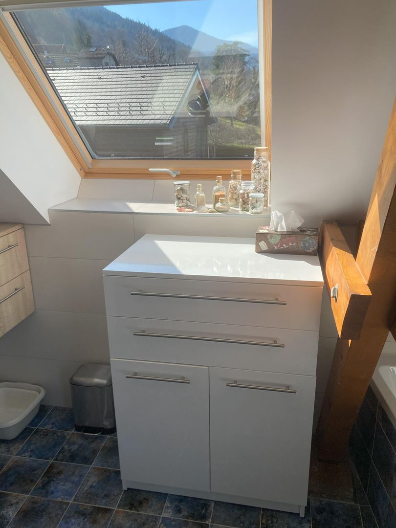 Meuble sous vasque sur mesure - Vue 3