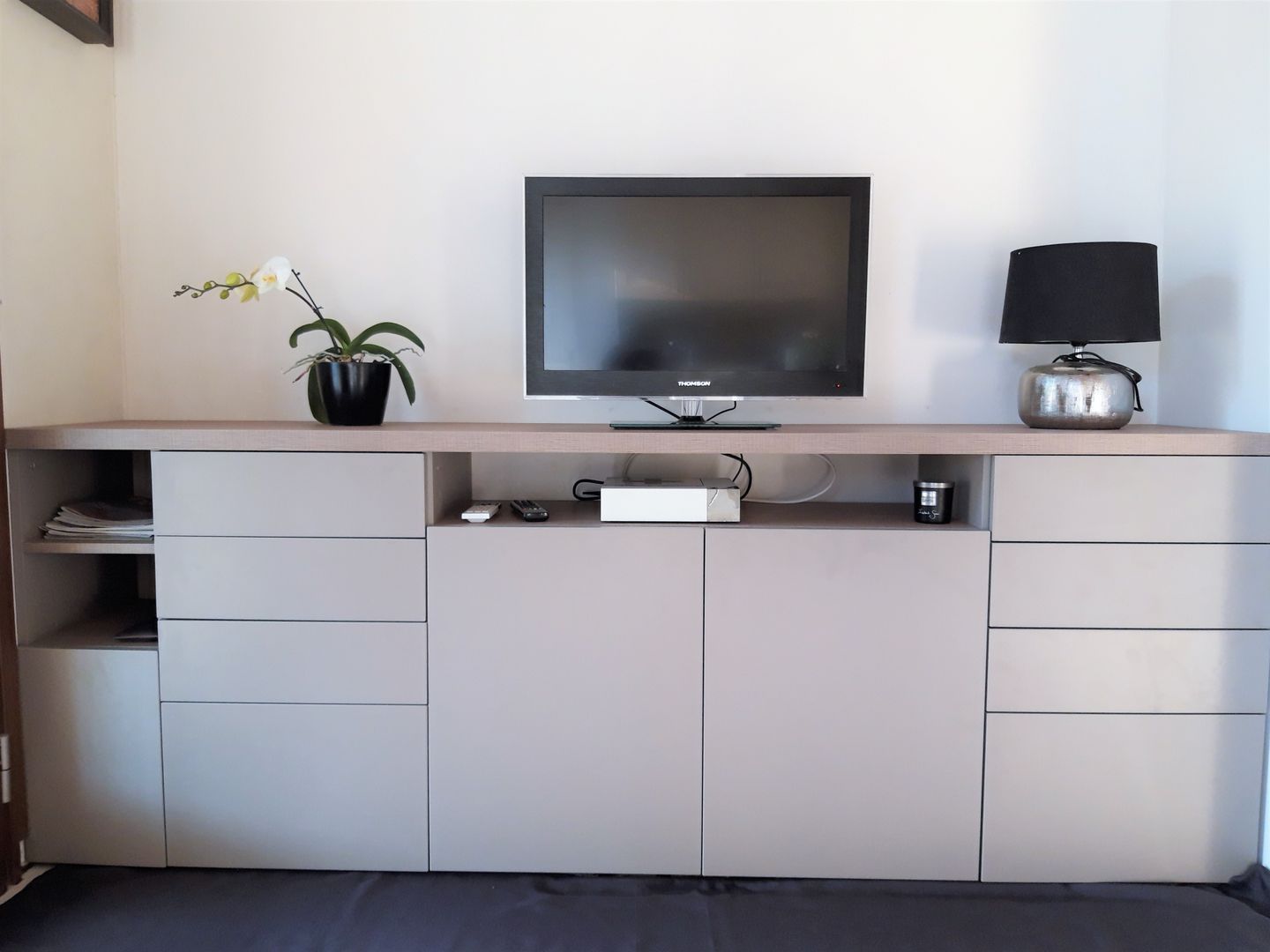 Buffet multifonctions sur mesure